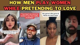 Men reveal how they run dating rosters_ trick women emotionally_ and keep them in the dark_