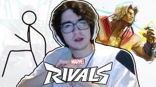Zy0x Preps For The Marvel Rivals' Creator Cup As If He Won't Get Carried_ Guessing Genshin Poses