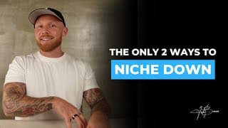 Why All Online Coaches Need To Niche Down & The 2 Ways To Do So