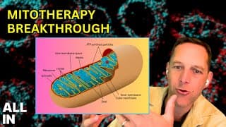 Mitotherapy Breakthrough: Supercharging Your Cells ⚡️| Science Corner with David Friedberg
