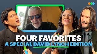 Remembering David Lynch: Four Favorites with Keanu Reeves, Will Sharpe, Alia Shawkat and more