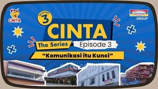 Refreshment Cinta - S3 - Episode 3 - Komunikasi Adalah Kunci