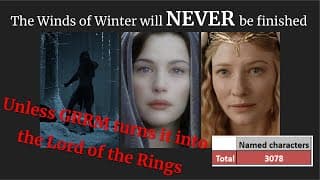 The ONLY way GRRM can still finish The Winds of Winter