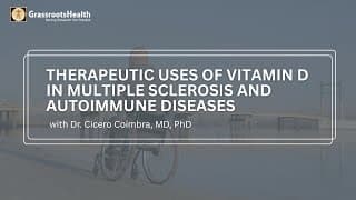 Vitamin D Therapy Explained by Dr. Cicero Coimbra | Benefits, Uses & Protocols
