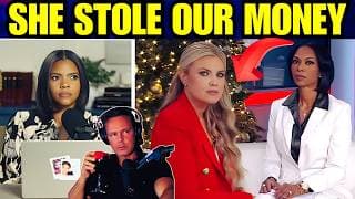 Watch Candace Owens Face as Erika Kirk Accused Her Of Stealing!