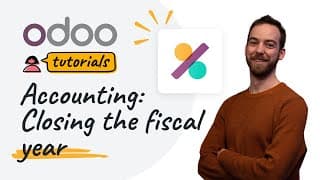 Closing the fiscal year | Odoo Accounting