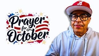 Prophetic Word & Prayer for October 2025 🙏