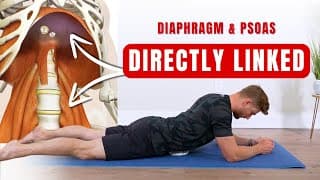 Unlock Your Psoas with Fascia Release and Breathing Mechanics (fix the root cause)