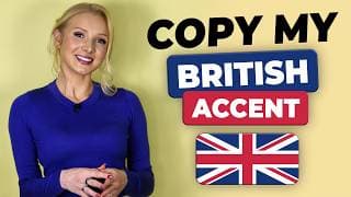 Say These 100 DIFFICULT WORDS in a British Accent! (MODERN RP)