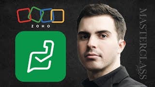 Zoho Desk FULL Beginners Tutorial | Masterclass 2025