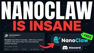 RIP OPENCLAW: NanoClaw + Discord is ABSOLUTELY INSANE (Full Setup Guide)