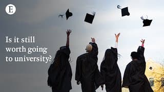Is it still worth going to university?