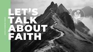Let’s talk about faith | Louis Kotzé
