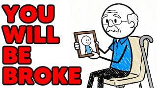 If You're These 5 Types of Retirees, You'll Run Out of Money FAST