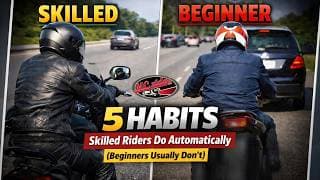 5 Habits Skilled Riders Do Automatically (Beginners Usually Don’t)