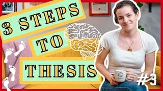 3 steps to a GOOD thesis [Write a better essay!]