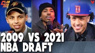 Jeff Teague debates Steph Curry's vs. Cade Cunningham's NBA Draft class: 2009 vs. 2021 | Club 520