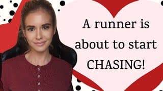 Buckle up! Someone is about to chase you, hard! 👀💌❤️‍🔥