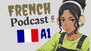How to introduce  yourself in French (A1) | Learn French  with Podcast | episode 2 | Easy French