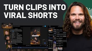 Turn Long Videos into Viral Clips with reap