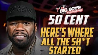 50 Cent FIRST Filmed Interview with Big Boy | 2013 50 Cent Podcast Interview from the Vault