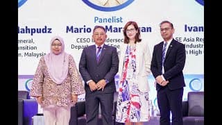 #AEBF25 | Day 3 - Info Session of the APAEC 2026-2030 & Launching of the ASEAN RE Long-term Roadmap