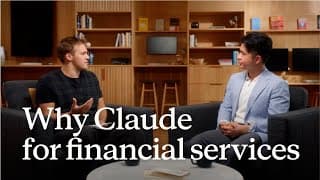 How Claude is transforming financial services