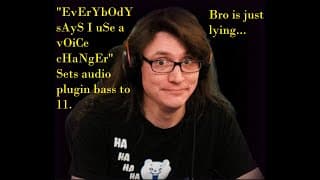 Pirate Software DOES use a Voice Changer and why it matters