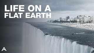 What if the Earth Was Flat?