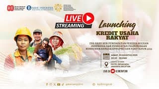 Launching Era Baru KUR Penempatan PMI dan Penguatan Pelindungan Konsumen kepada CPMI/PMI & P3MI