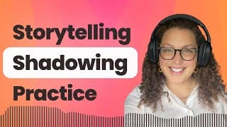 Improve Your English Skills with Advanced Learners Shadowing Practice