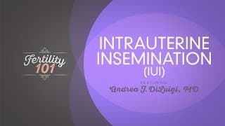About Intrauterine Insemination (IUI)