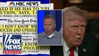 Trump plays the media like a cat with a ball of yarn: Greg Gutfeld