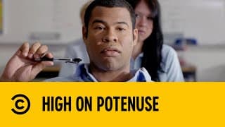 High On Potenuse | Key & Peele | Comedy Central Africa