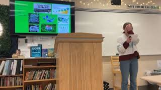 Zoe G. Persuasive Speech