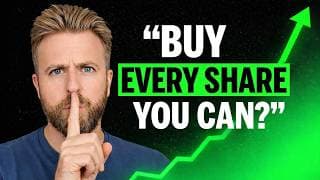 History is About to Be Made... [Last Big Wealth Opportunity For A Decade]