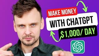 How to Make Money with ChatGPT