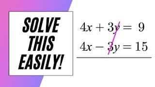 GED Systems of Equations!