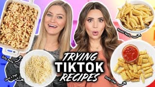 I Tested Viral TikTok PASTA RECIPES To See If They Work - Part 6