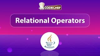 Java Relational Operators Explained | Compare Values Like a Pro