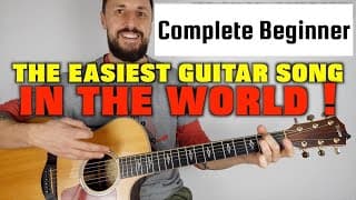 The Easiest Guitar Song In The World