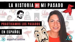 Learn Spanish grammar. Past tense: PRACTICE! |Gramática en español. Pasado: Practicamos (6/6)