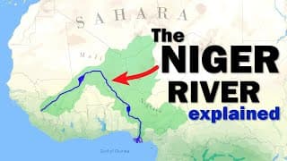 The Niger River explained in under 3 minutes