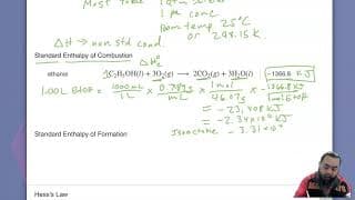 Ch 9.3c:  Standard state