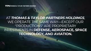 Inside TTPH: The Secret Formula Behind High-Growth, De-Risked Defense & Aerospace Investments