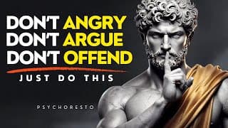 8 Stoic Rules to DESTROY Anger & Upset Forever - MASTER INNER PEACE | STOICISM