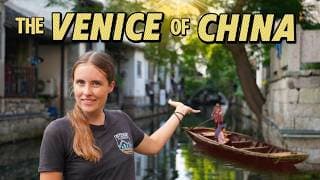 Meeting the residents of "CHINESE VENICE" 🇨🇳 What's life like here? 认识“中国版威尼斯”热情的老百姓，这里的生活如何？