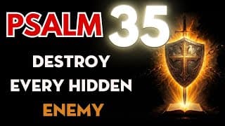 🔥 Psalm 35 Warfare Prayer EXPOSES Secret Enemies and DESTROYS Witchcraft | Psalms Zone