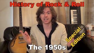 History of Rock & Roll - The 1950s