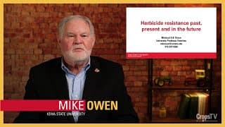 Herbicide resistance past, present and in the future